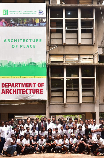 Architecture department building